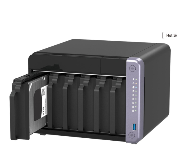 QNAP TS-632X-4G - 1299811 - zdjęcie 5